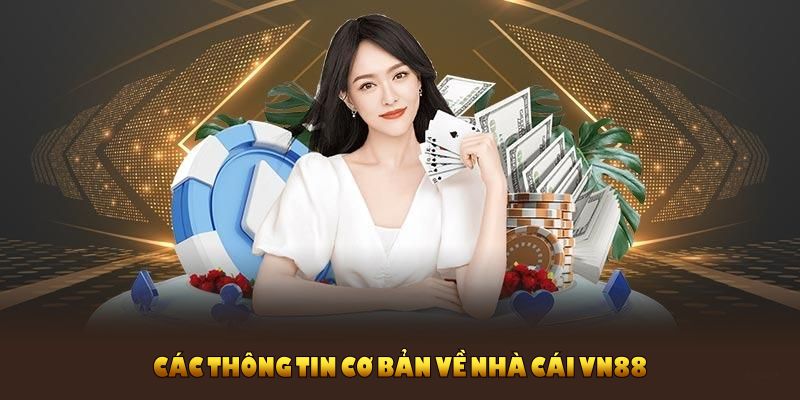 Các thông tin cơ bản về nhà cái VN88 dành cho người mới